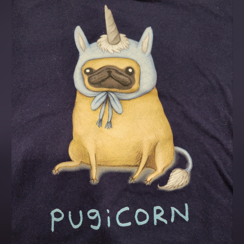 Pugicorn T-shirt